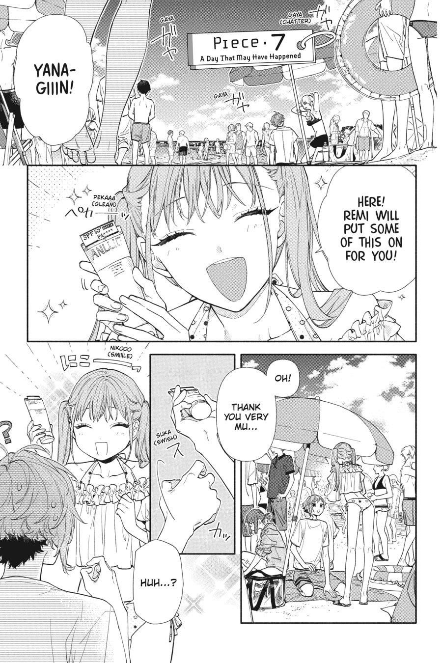 Read HORIMIYA Manga Online