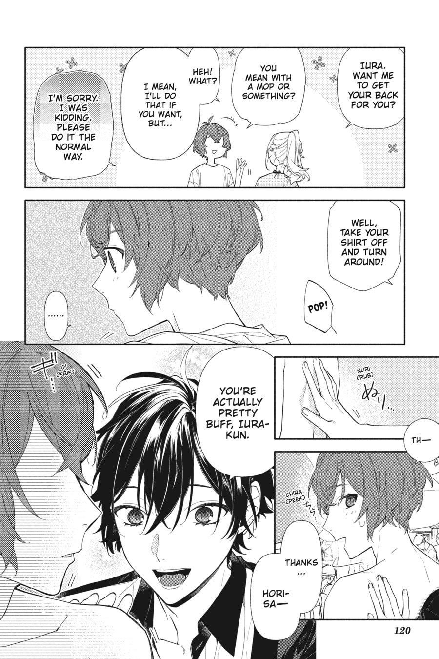 Read HORIMIYA Manga Online