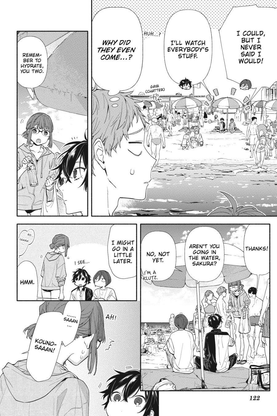 Read HORIMIYA Manga Online