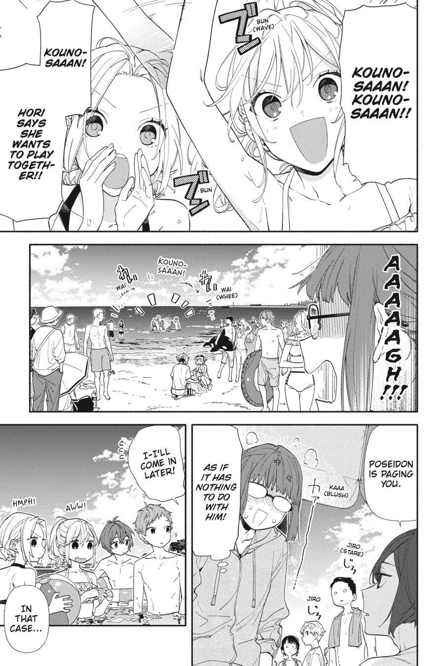 Read HORIMIYA Manga Online