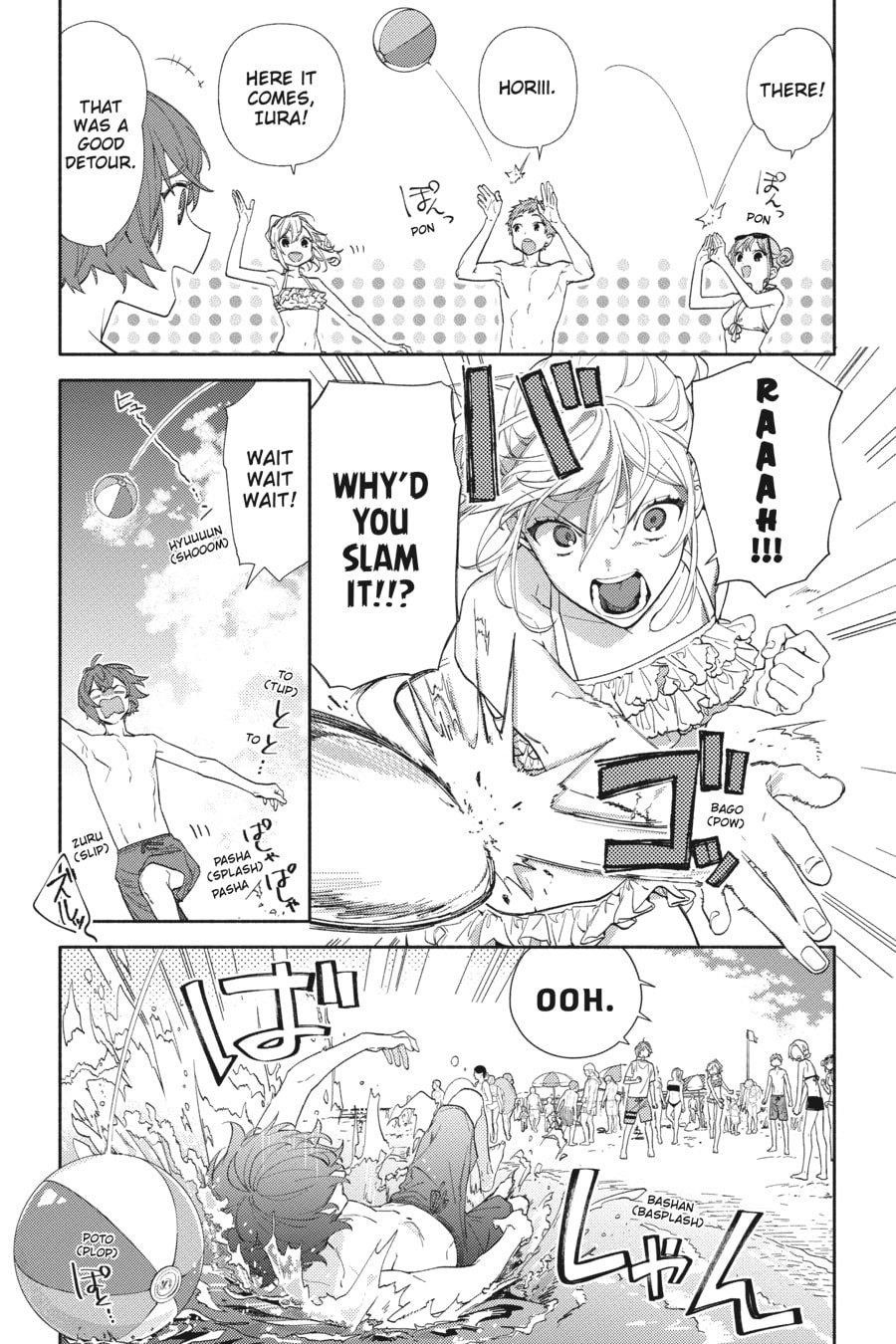 Read HORIMIYA Manga Online