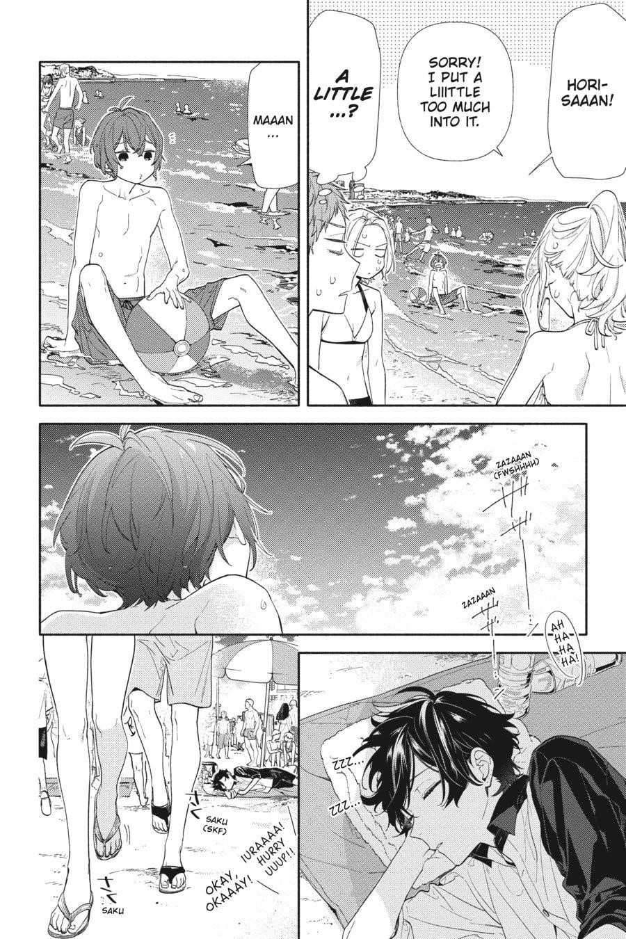 Read HORIMIYA Manga Online