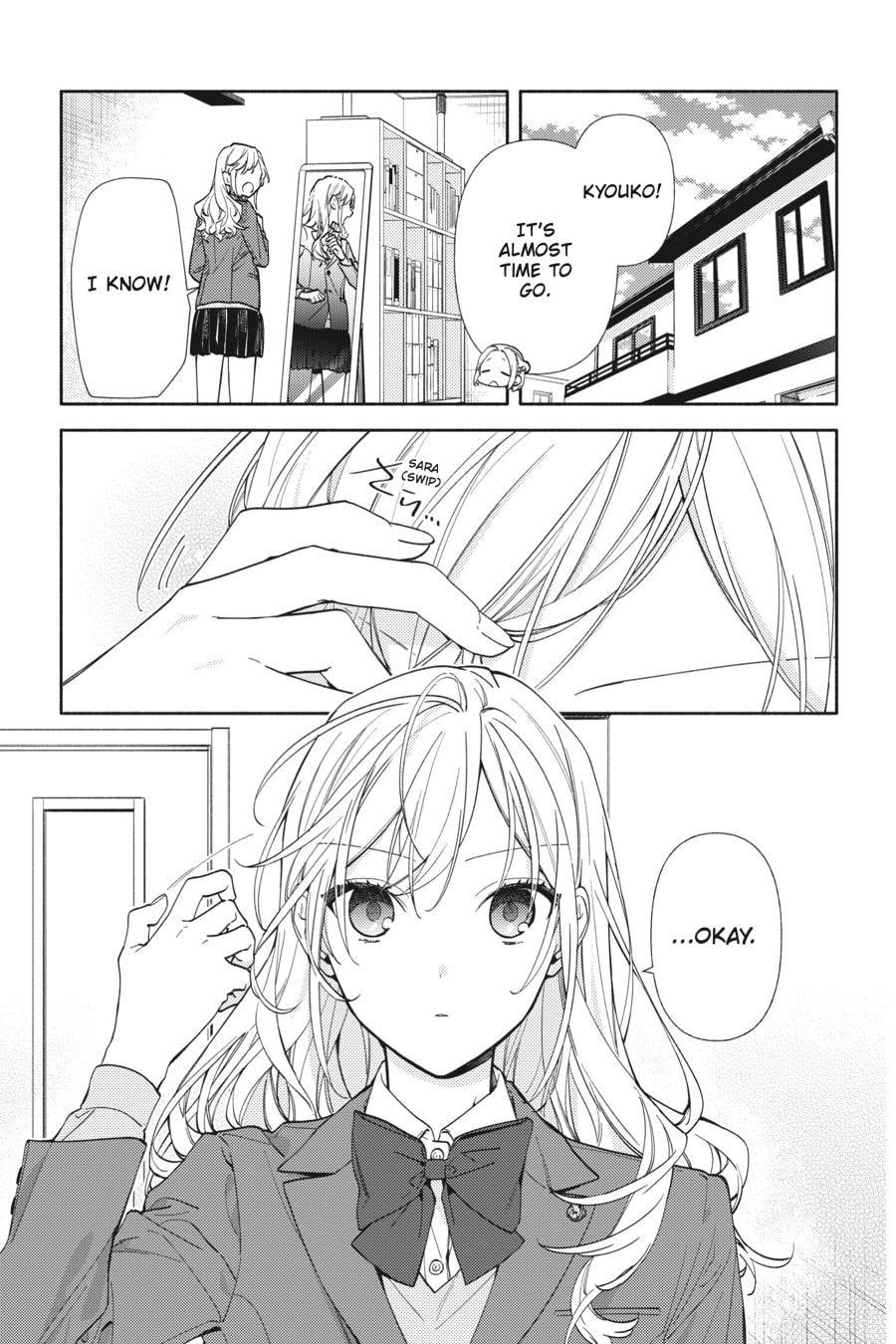 Read HORIMIYA Manga Online