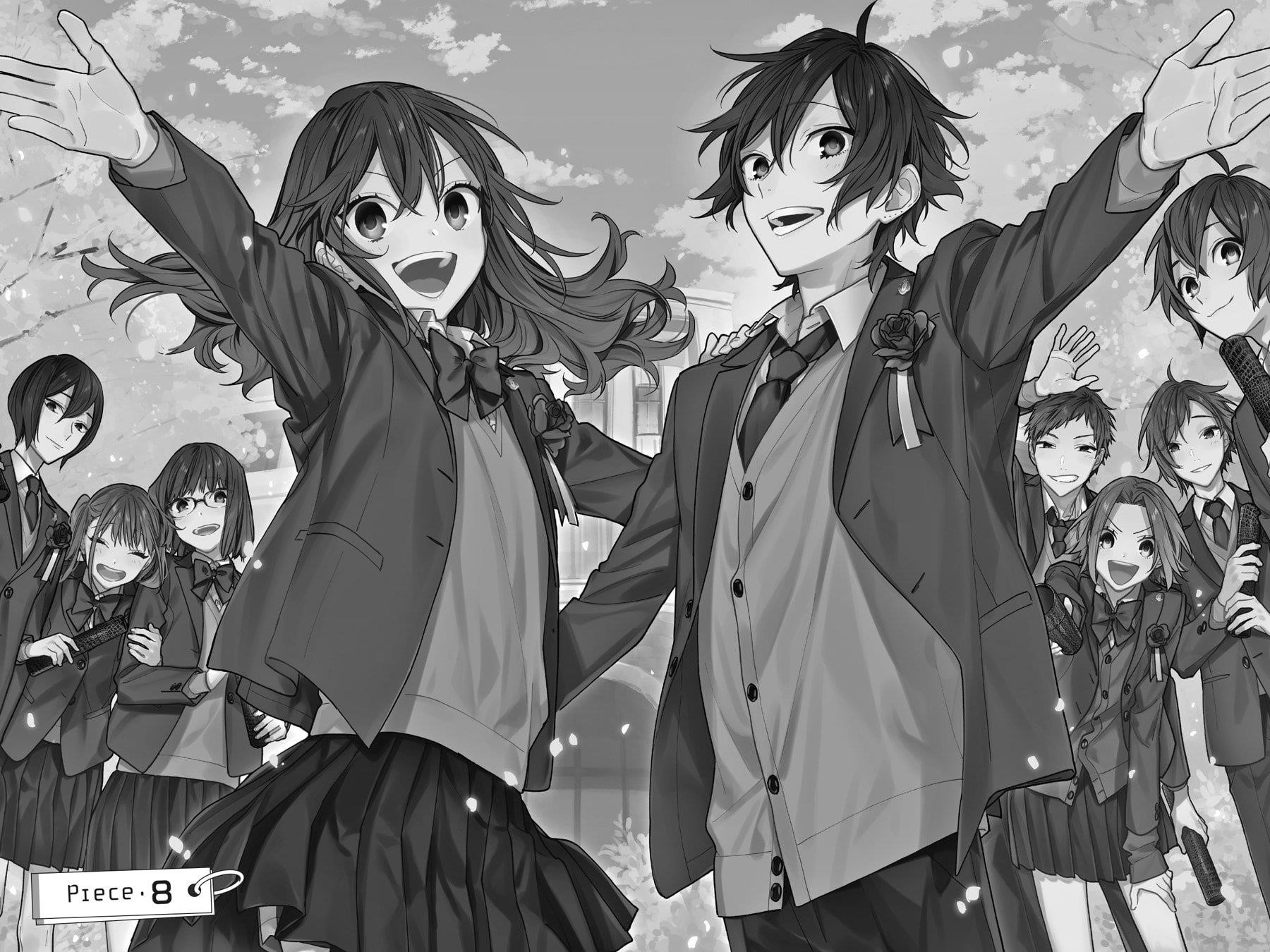 Read HORIMIYA Manga Online