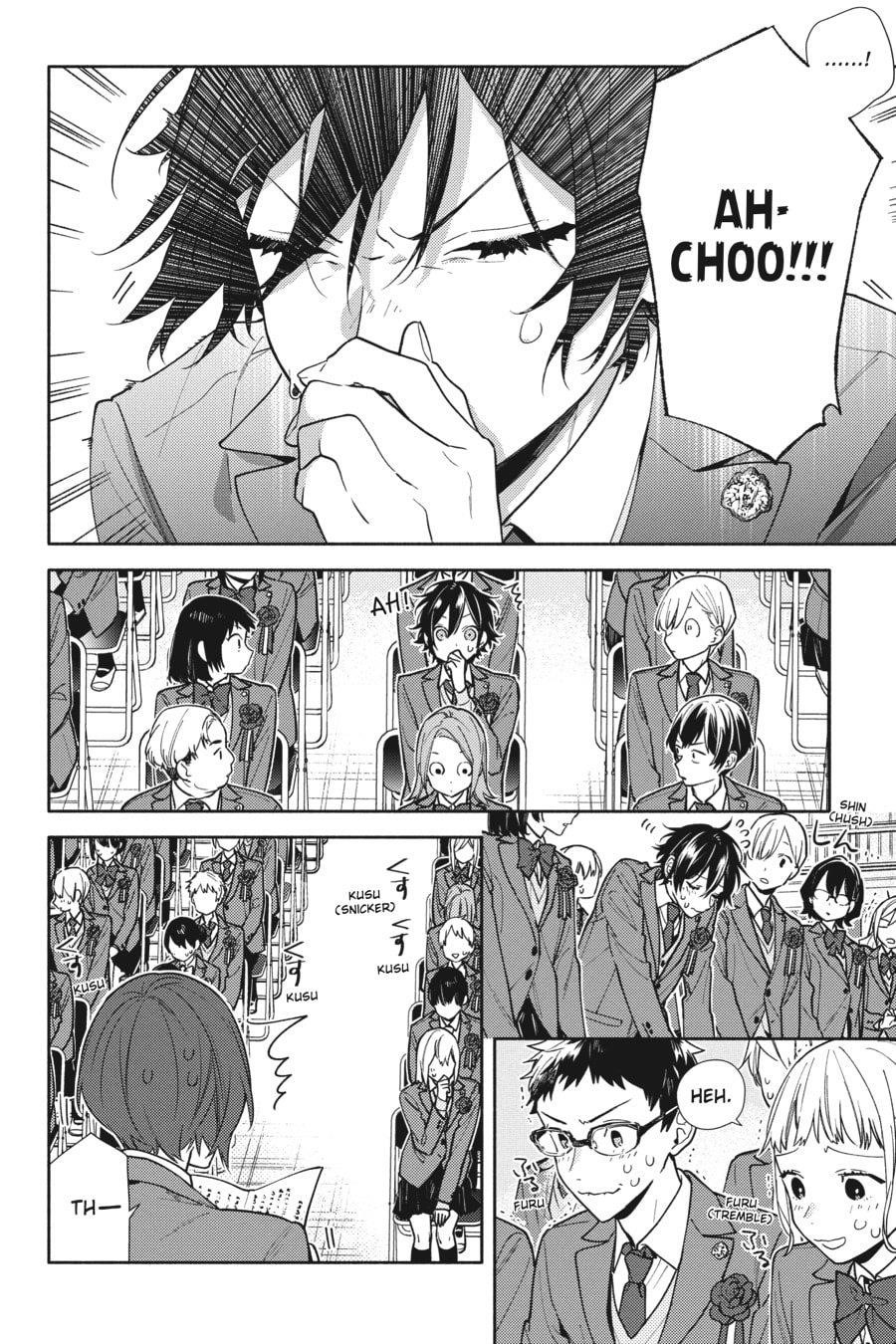 Read HORIMIYA Manga Online