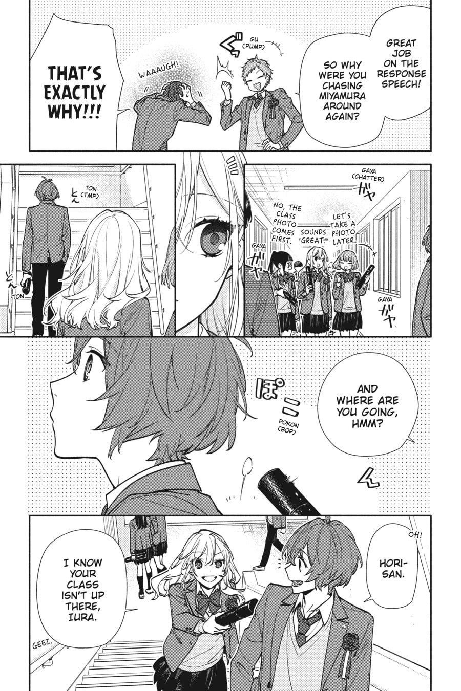 Read HORIMIYA Manga Online