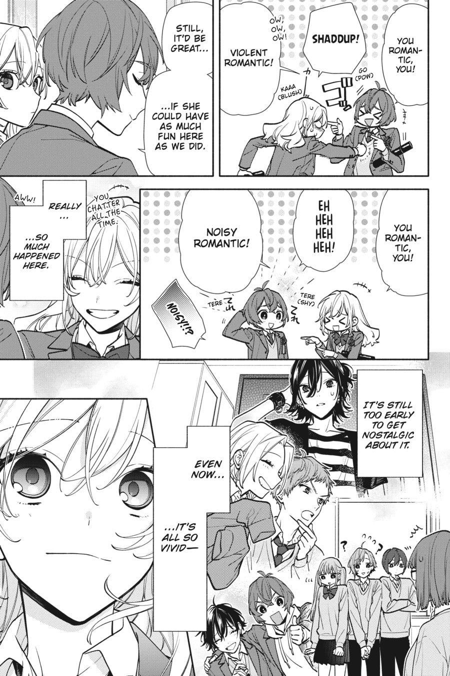 Read HORIMIYA Manga Online