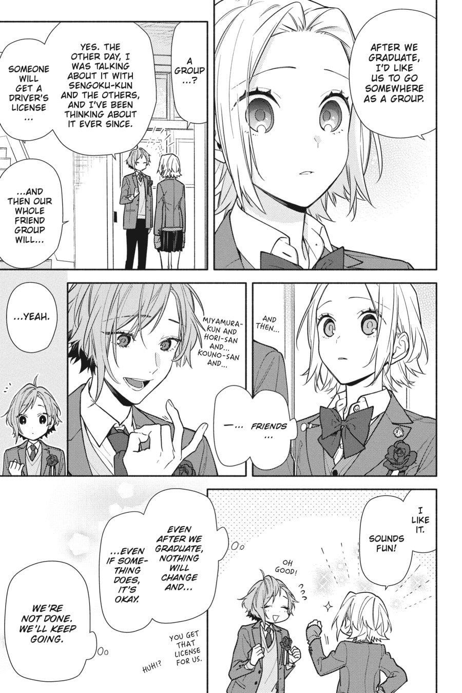 Read HORIMIYA Manga Online