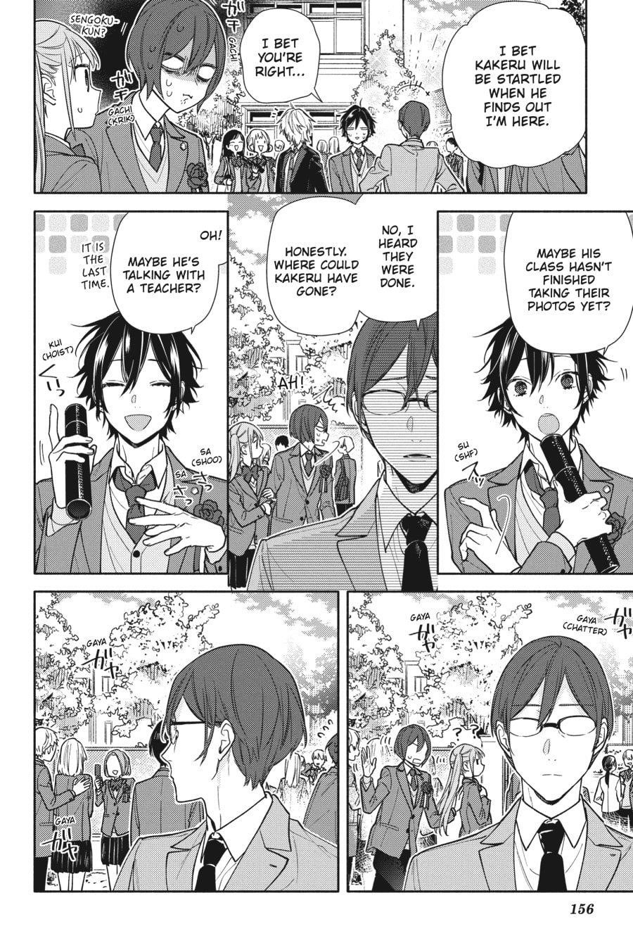 Read HORIMIYA Manga Online