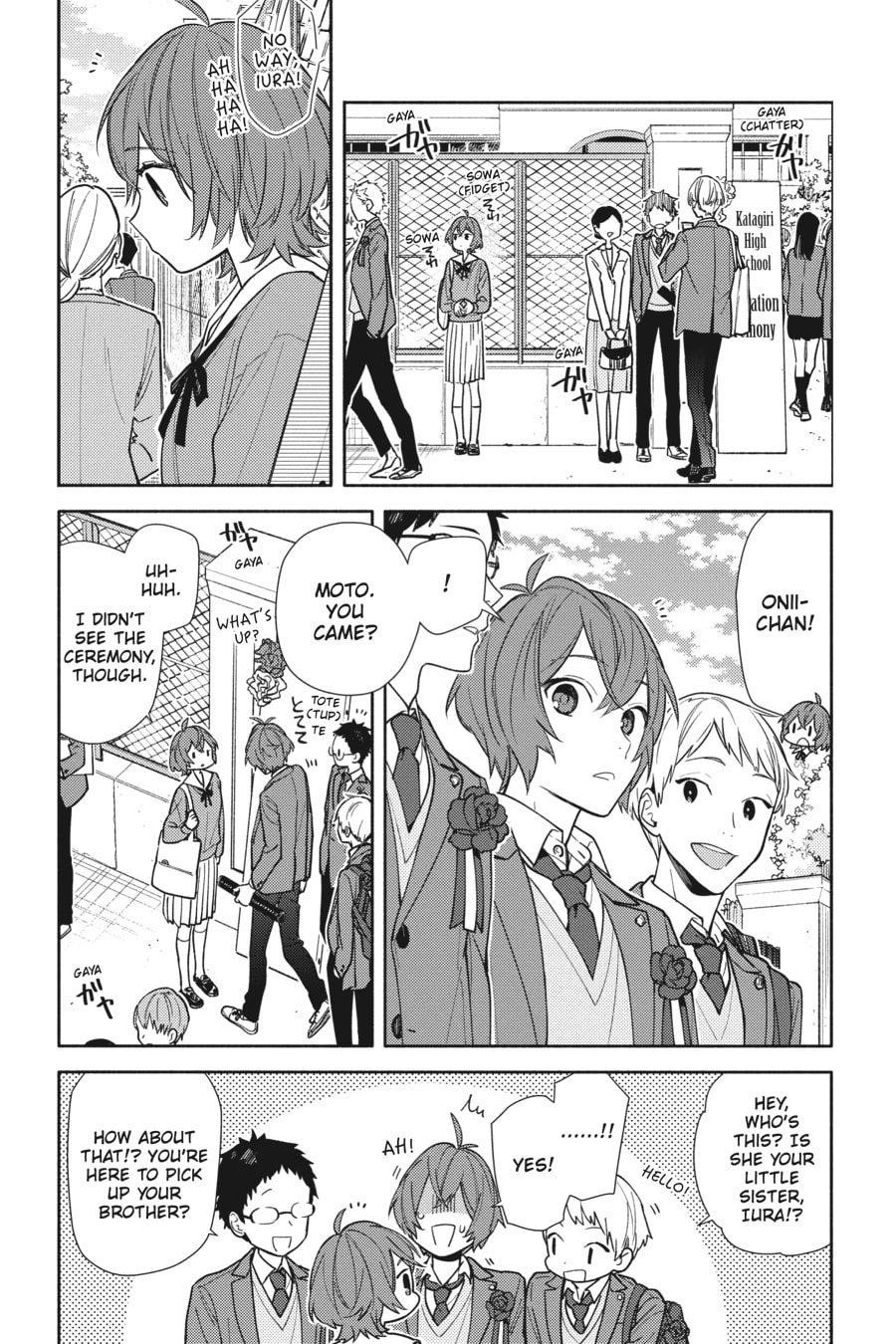 Read HORIMIYA Manga Online