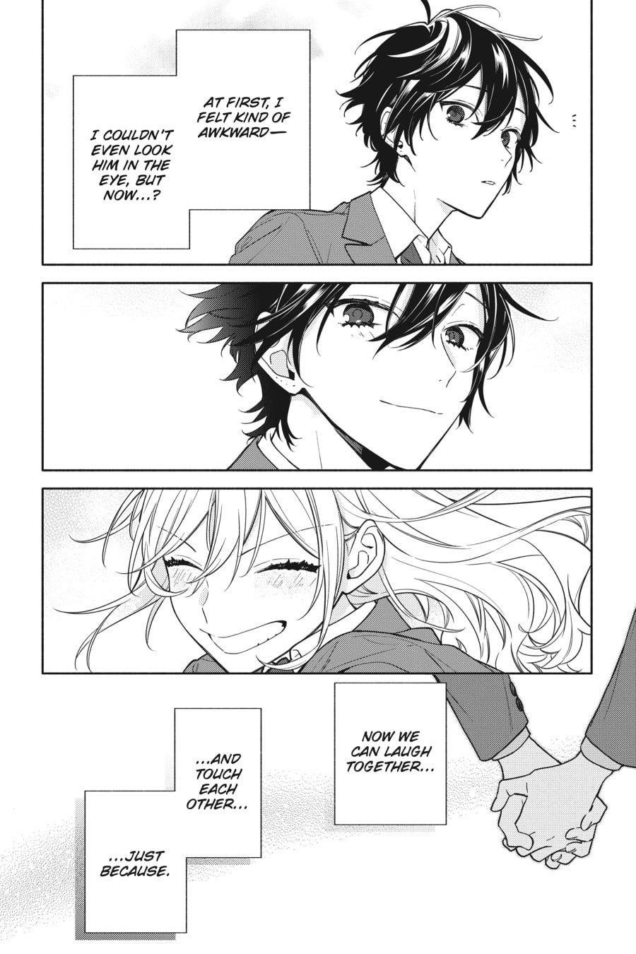 Read HORIMIYA Manga Online