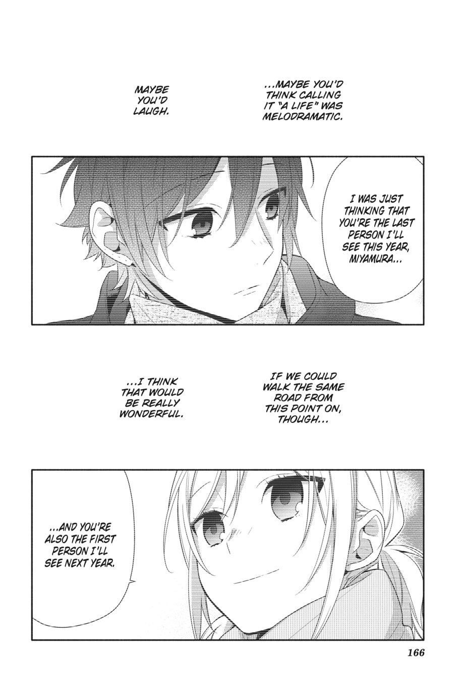 Read HORIMIYA Manga Online