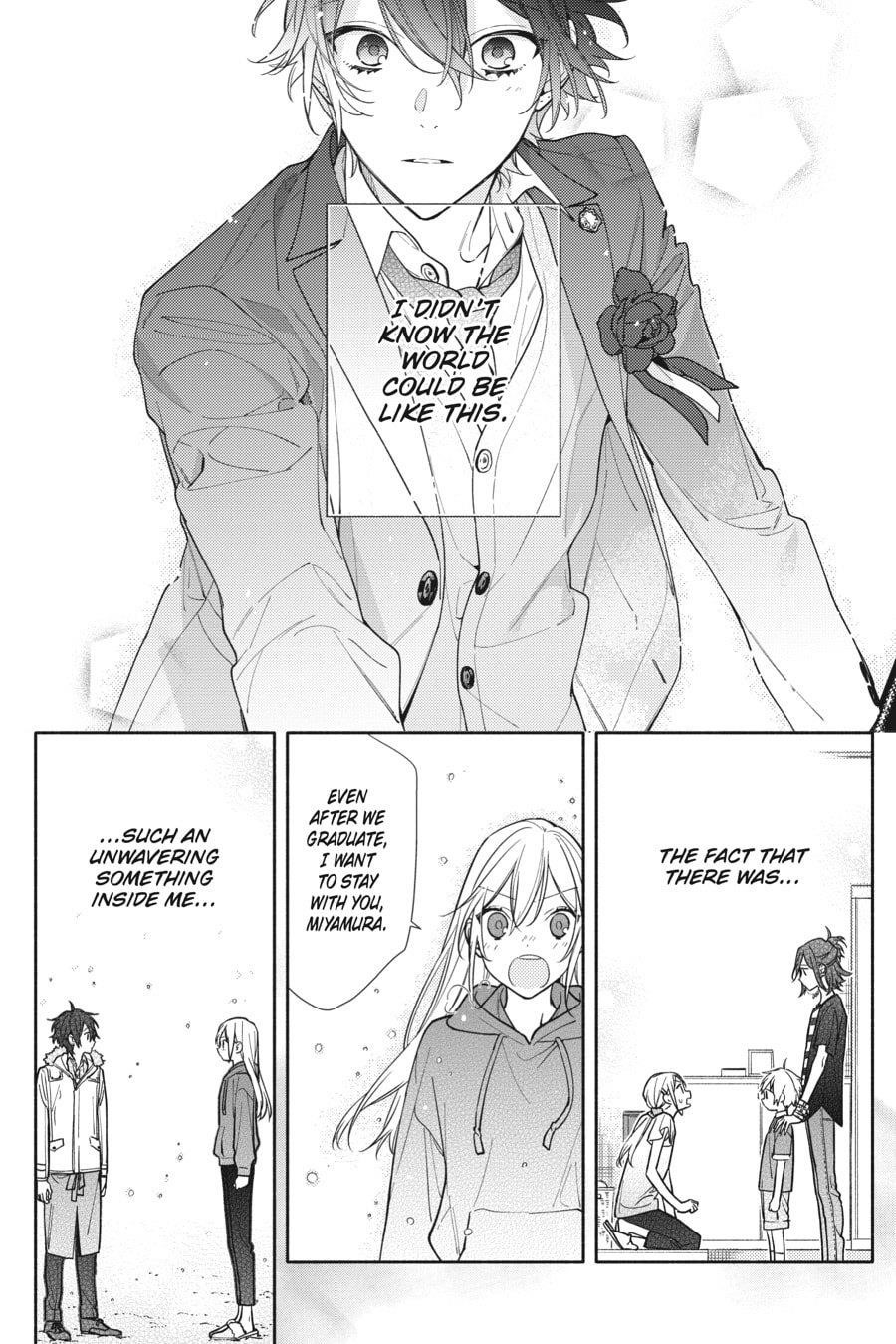 Read HORIMIYA Manga Online