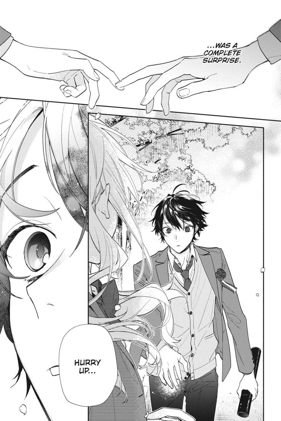 Read HORIMIYA Manga Online