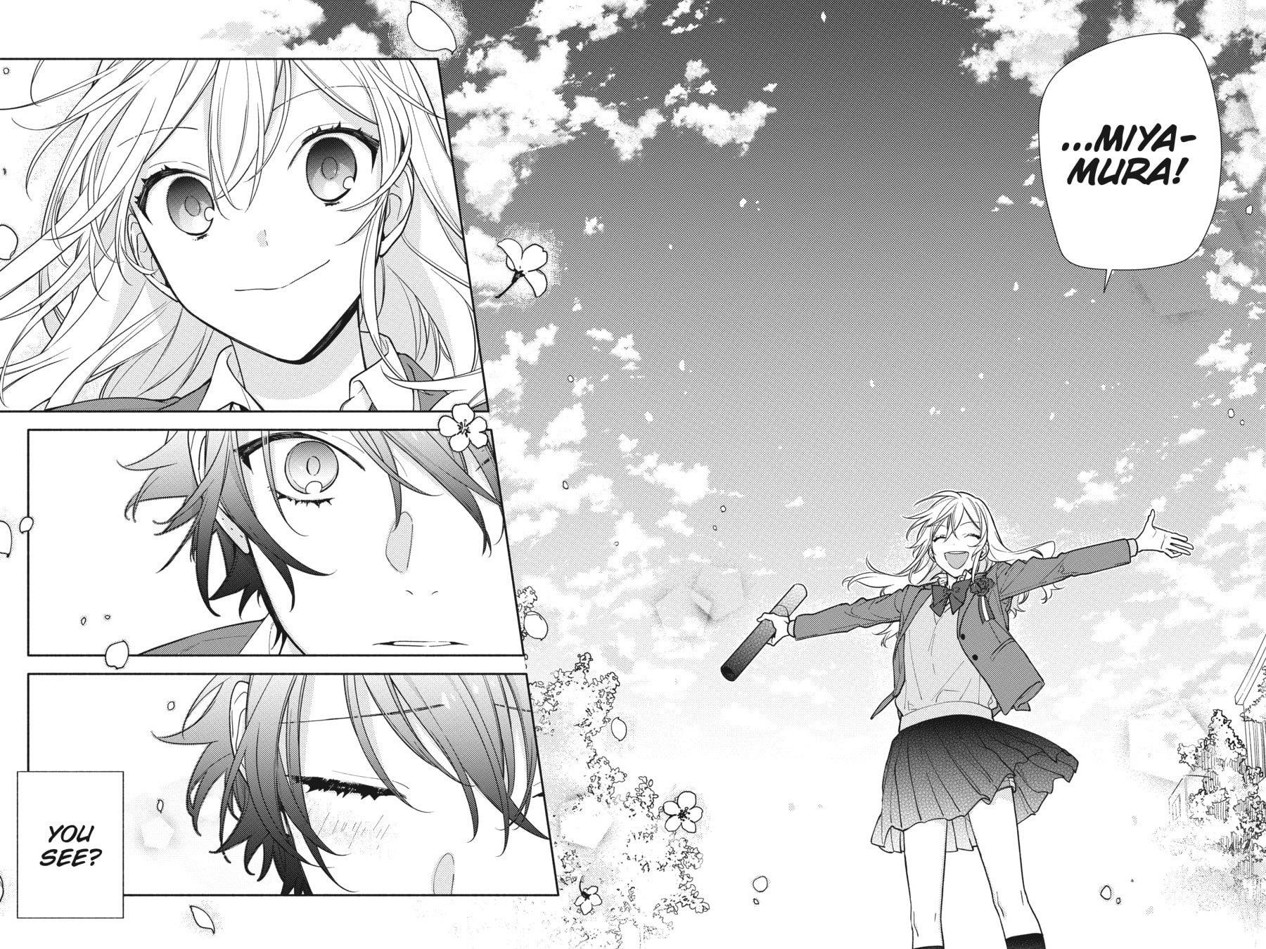 Read HORIMIYA Manga Online