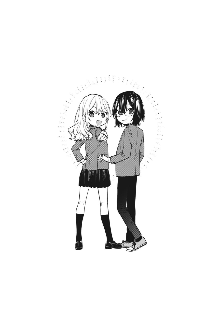 Read HORIMIYA Manga Online
