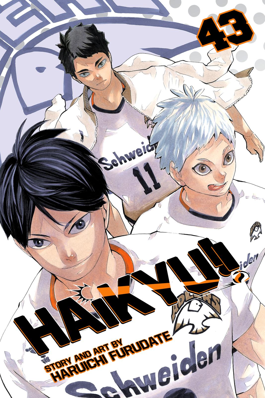 Read Haikyu Manga Online