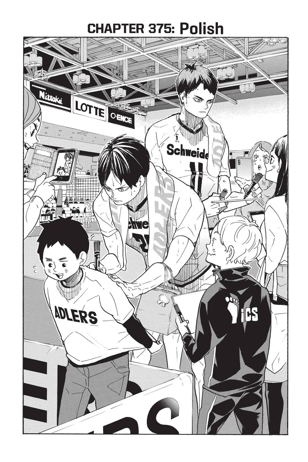 Read Haikyu Manga Online