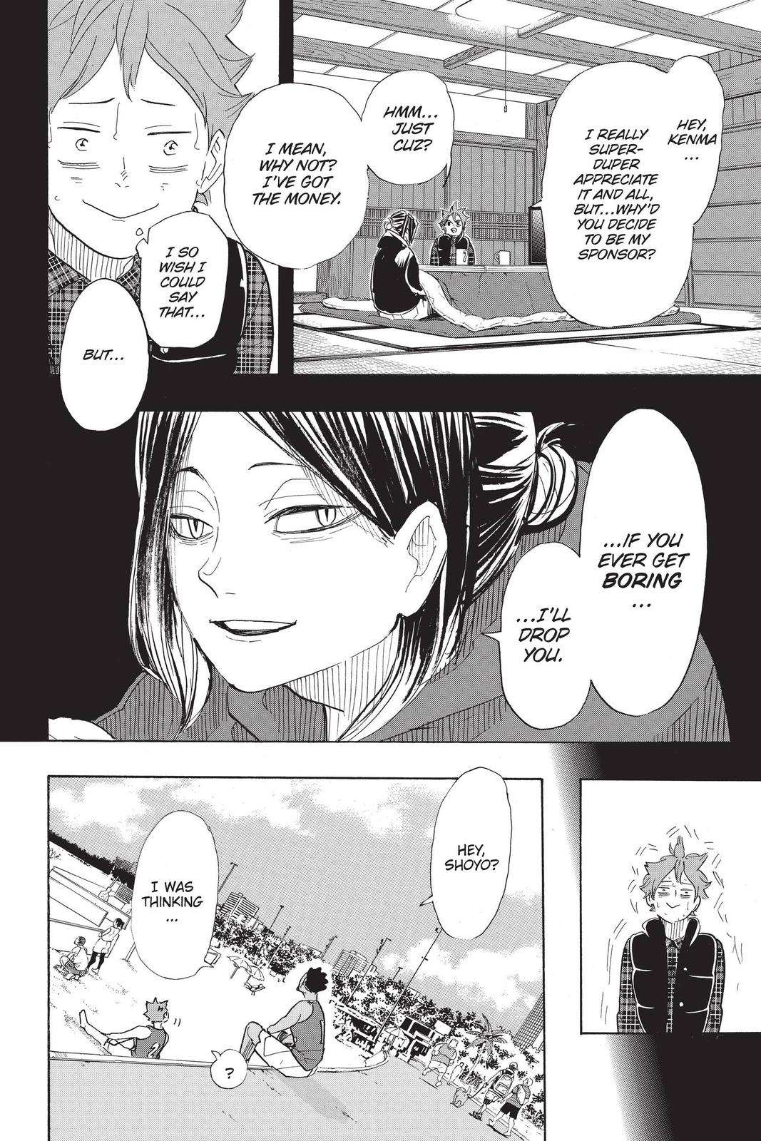Read Haikyu Manga Online