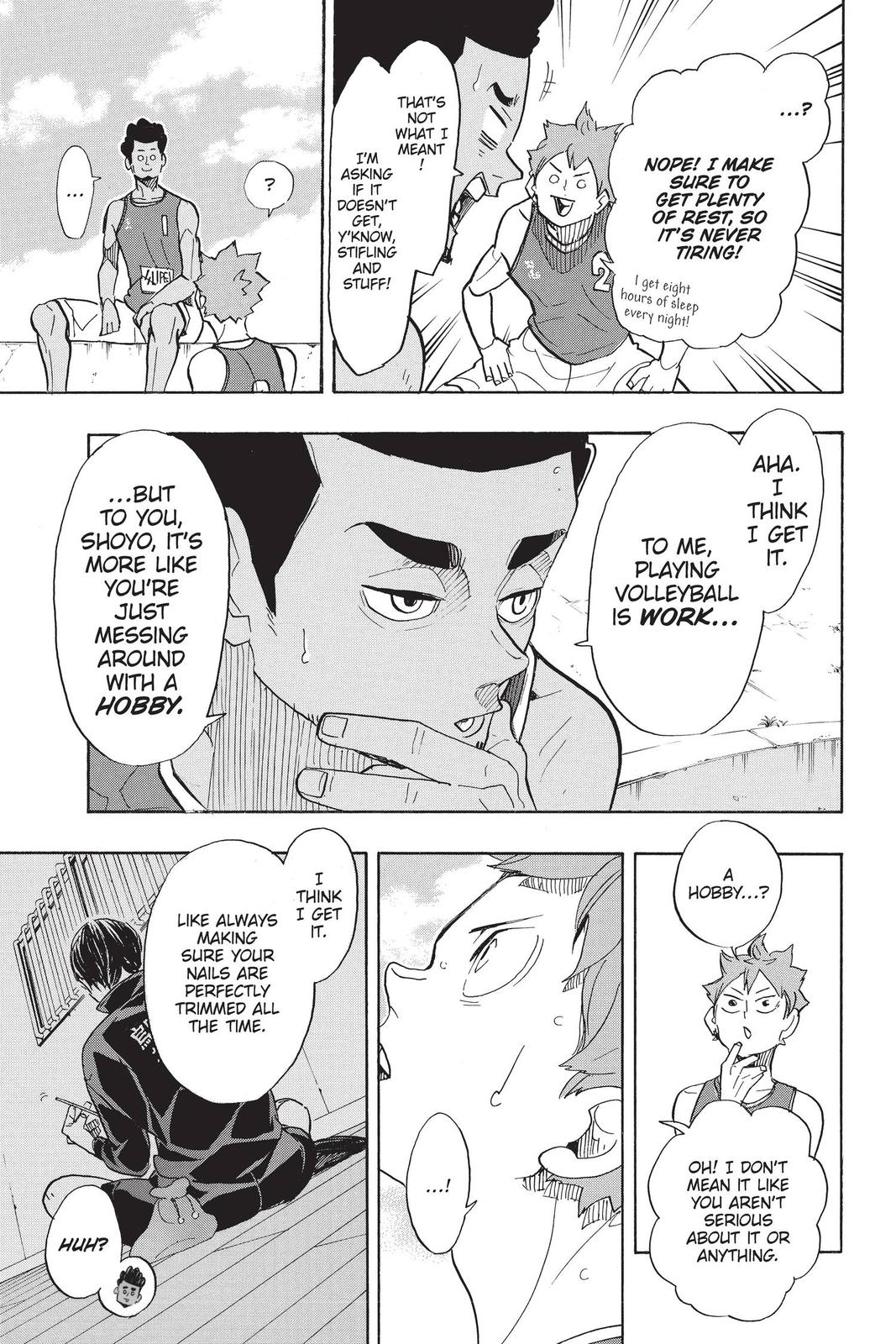 Read Haikyu Manga Online
