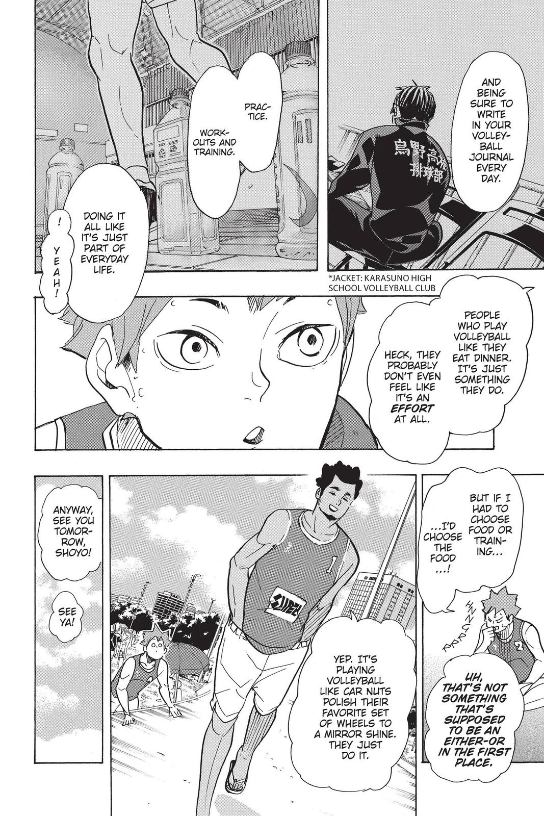 Read Haikyu Manga Online