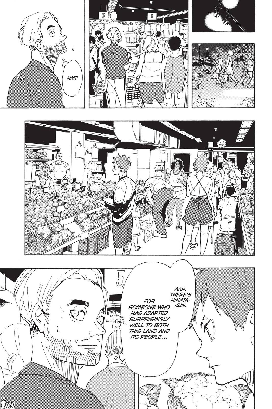 Read Haikyu Manga Online