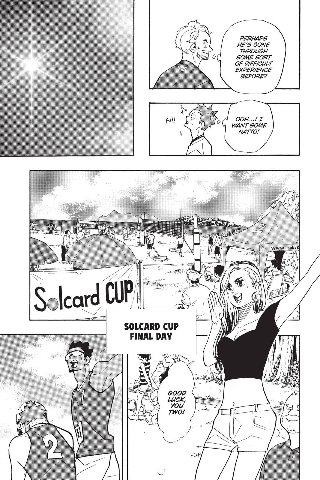 Read Haikyu Manga Online