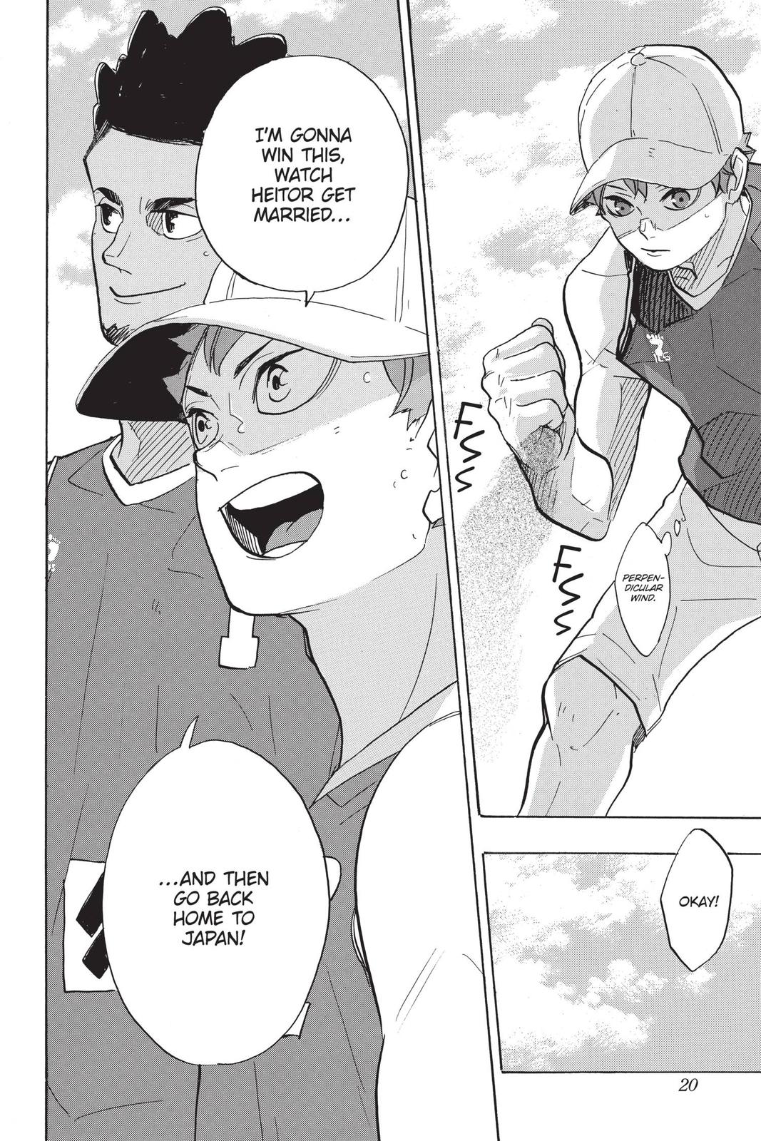 Read Haikyu Manga Online