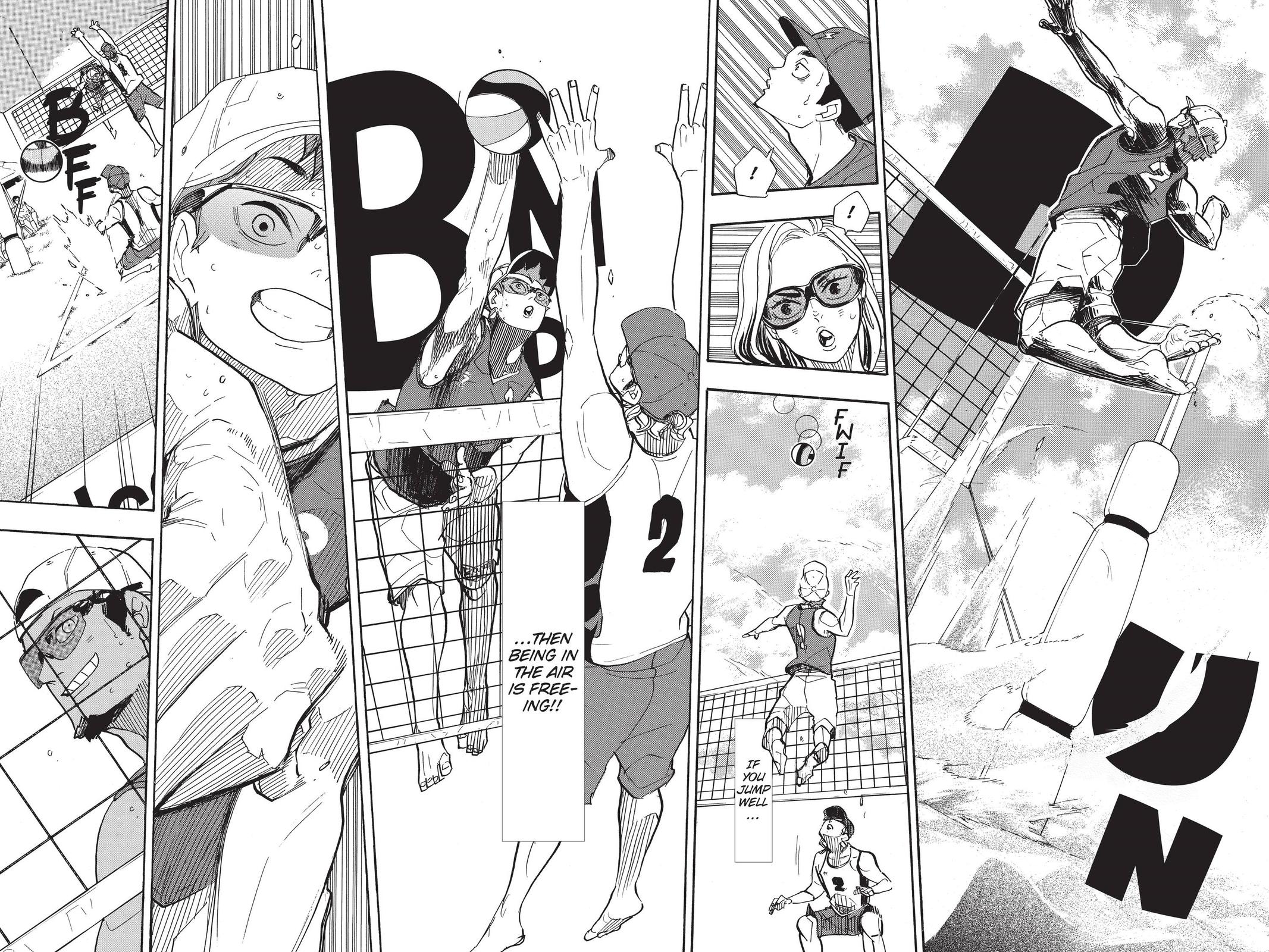 Read Haikyu Manga Online