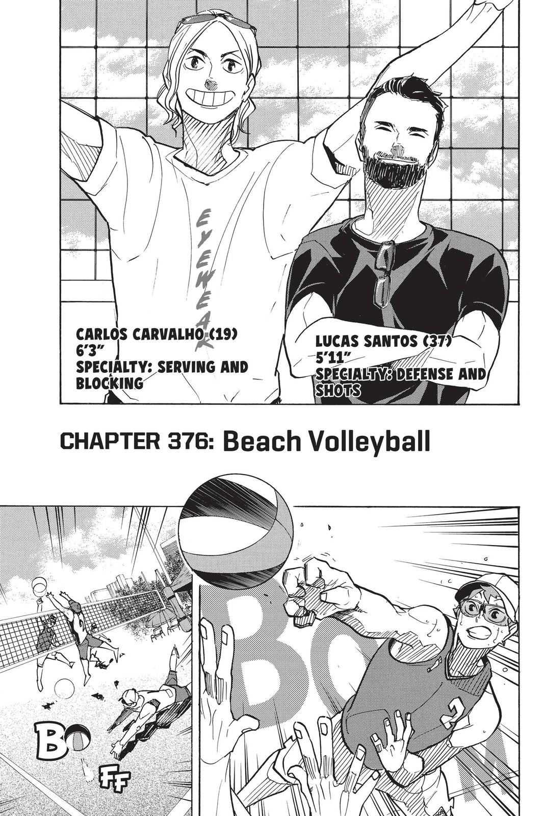 Read Haikyu Manga Online