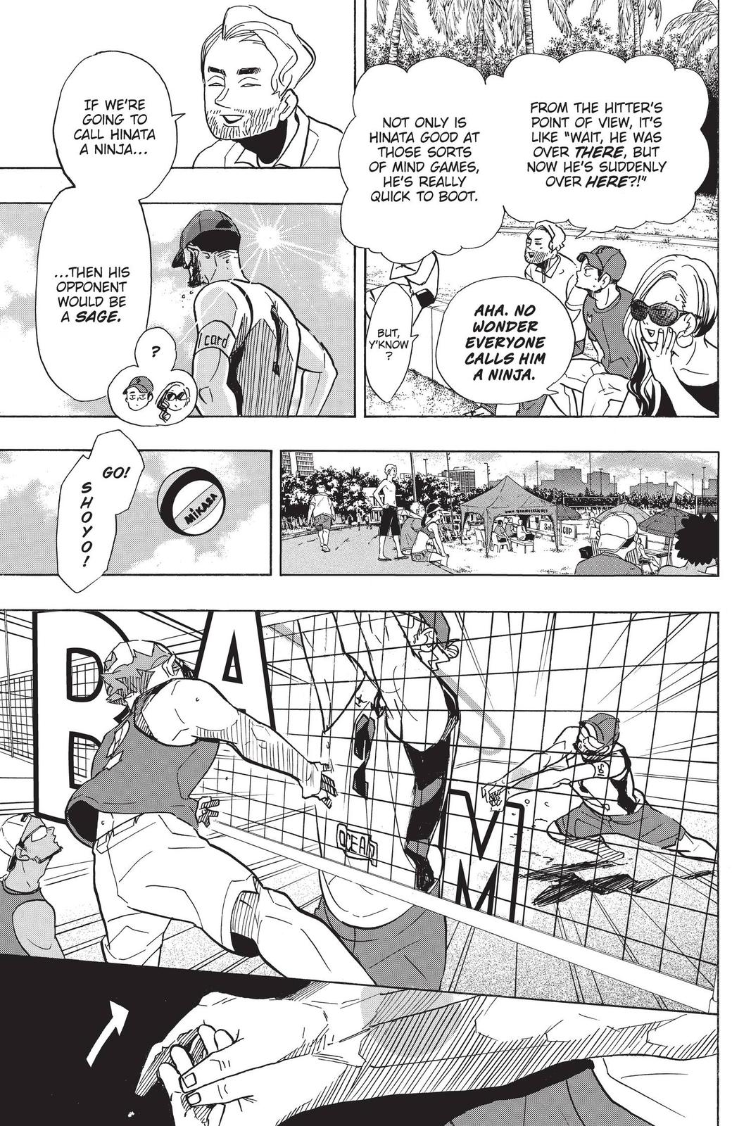 Read Haikyu Manga Online