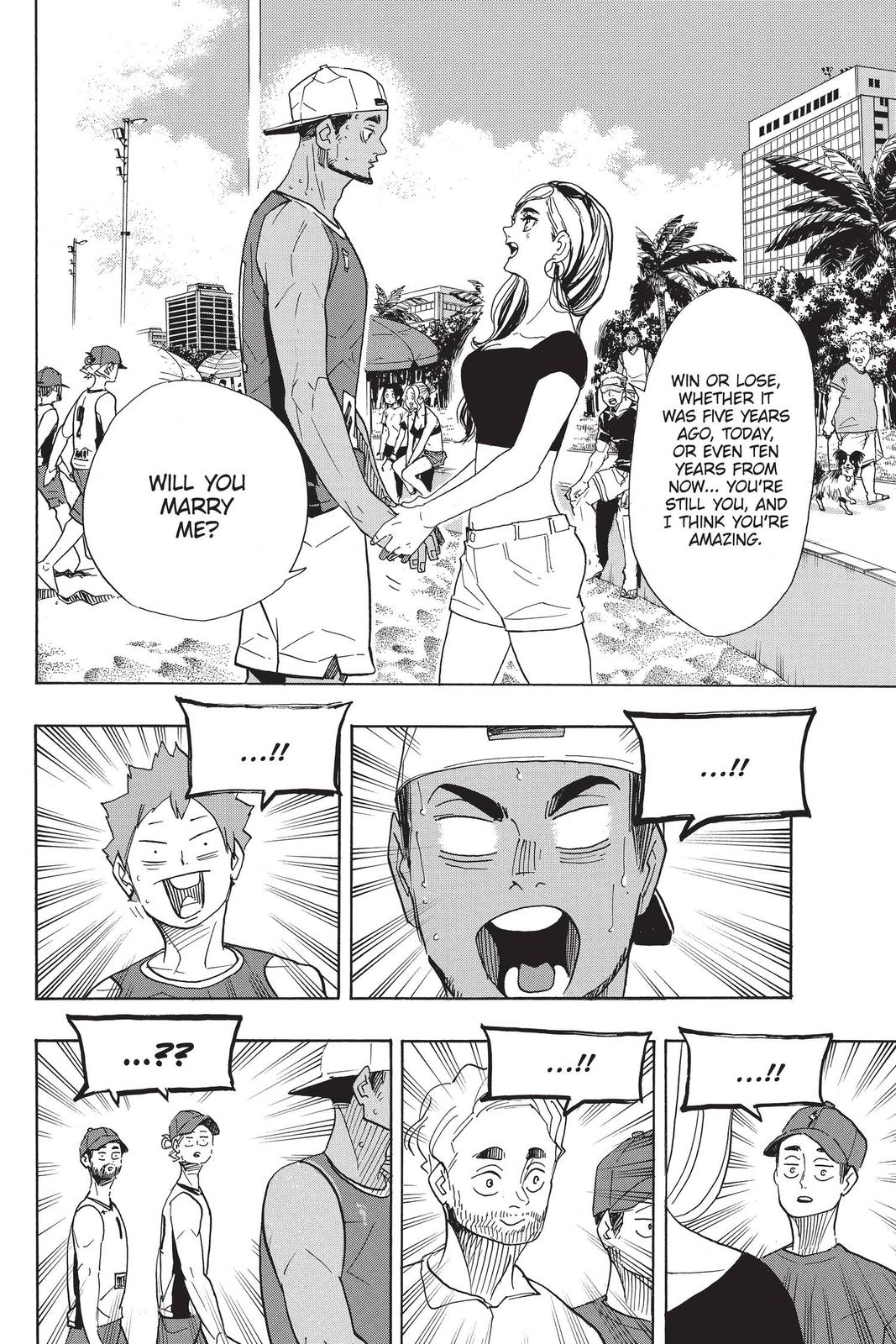 Read Haikyu Manga Online