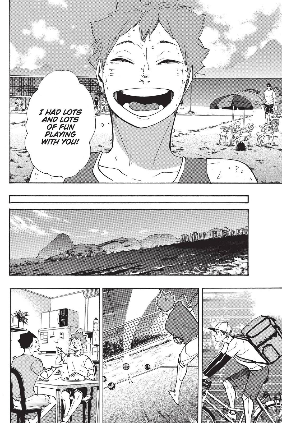 Read Haikyu Manga Online