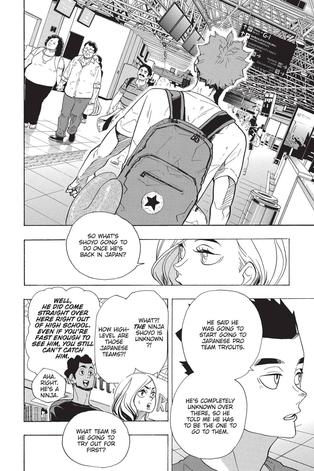 Read Haikyu Manga Online