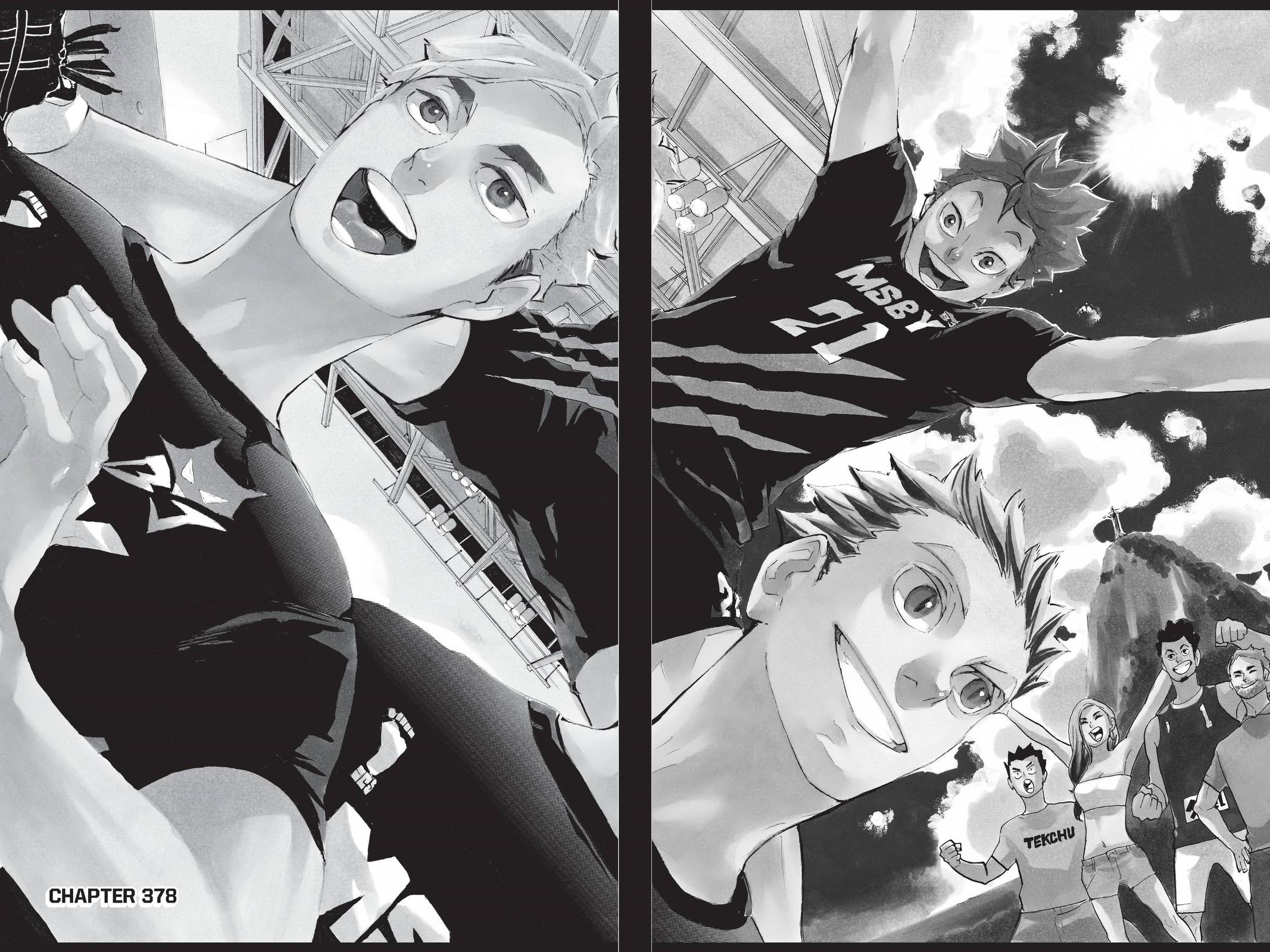 Read Haikyu Manga Online