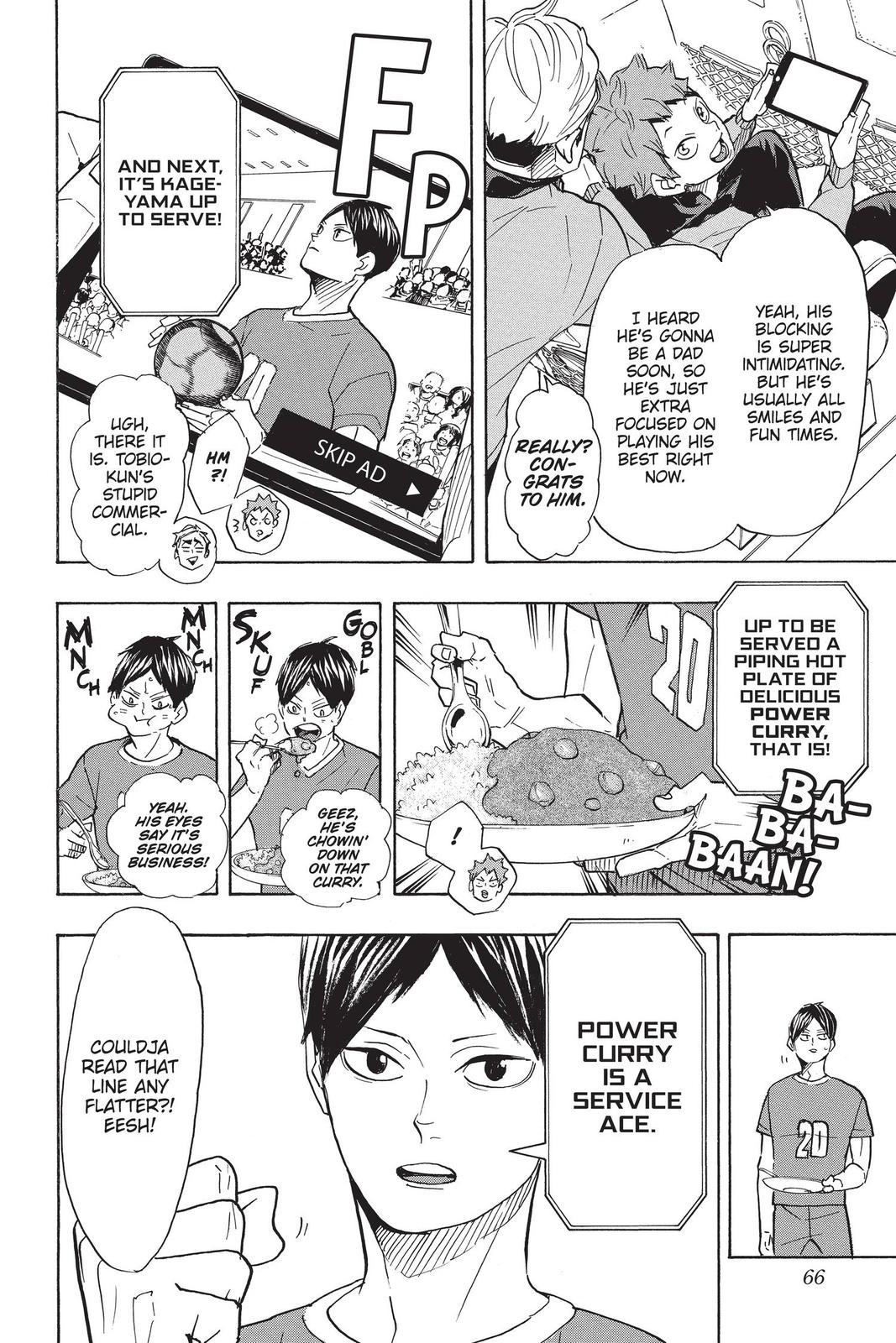 Read Haikyu Manga Online