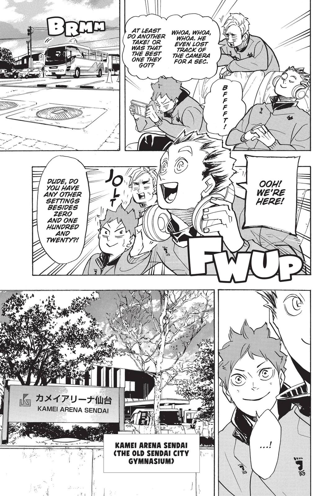 Read Haikyu Manga Online