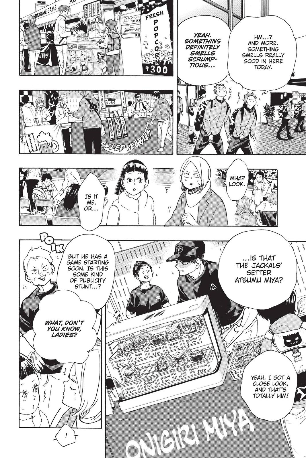 Read Haikyu Manga Online