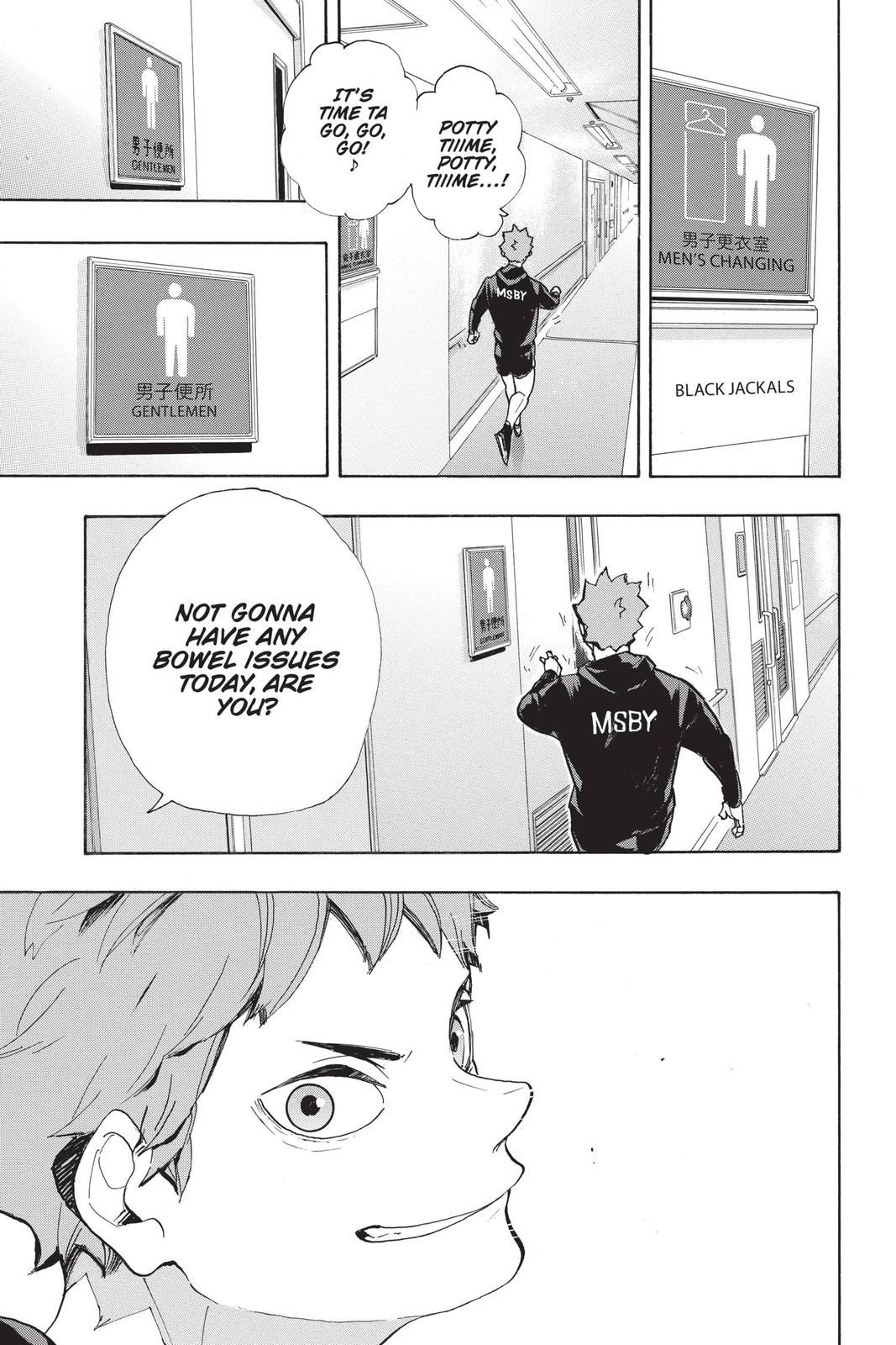 Read Haikyu Manga Online