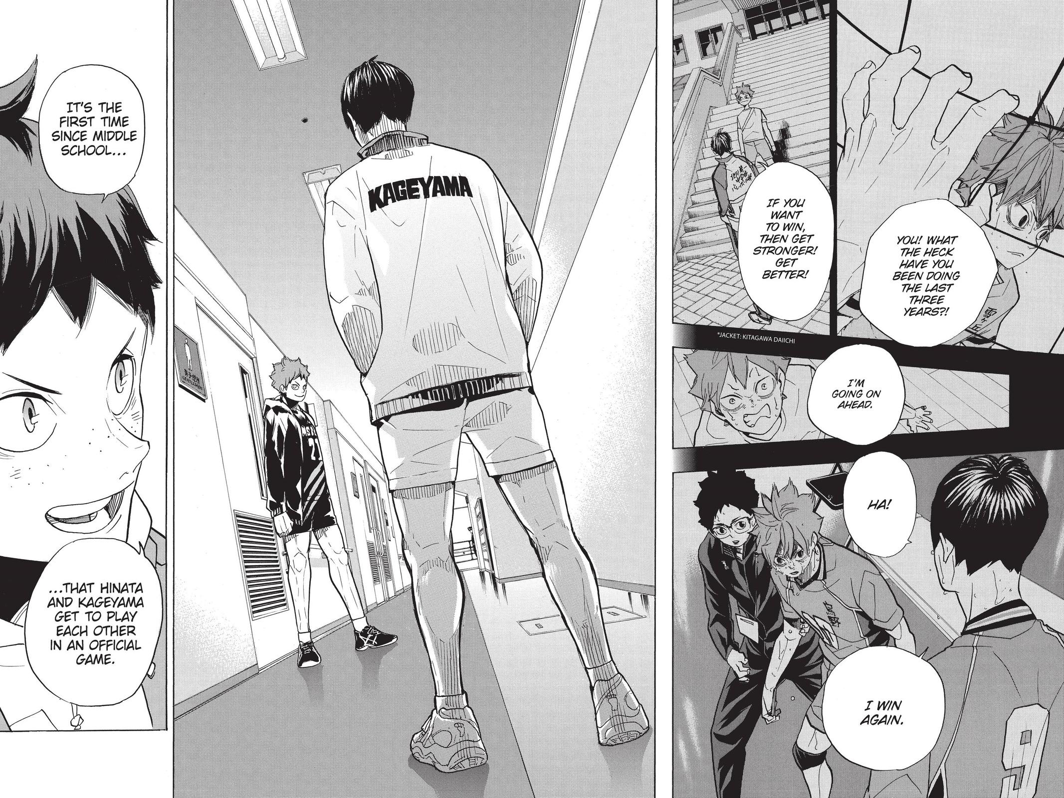 Read Haikyu Manga Online