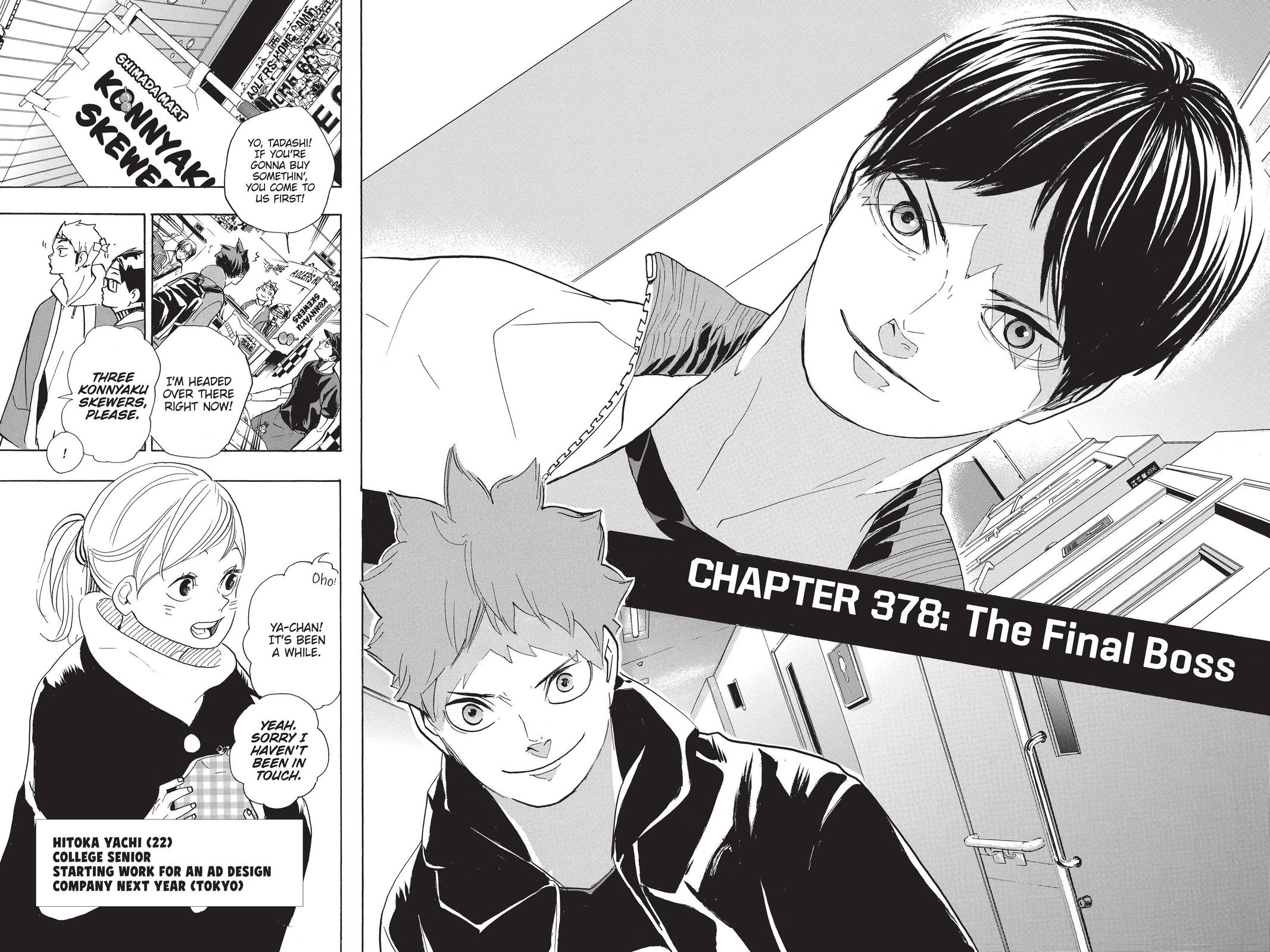 Read Haikyu Manga Online