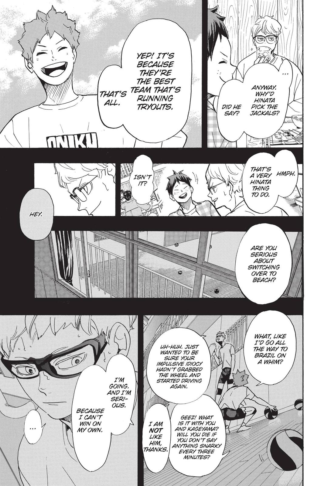 Read Haikyu Manga Online