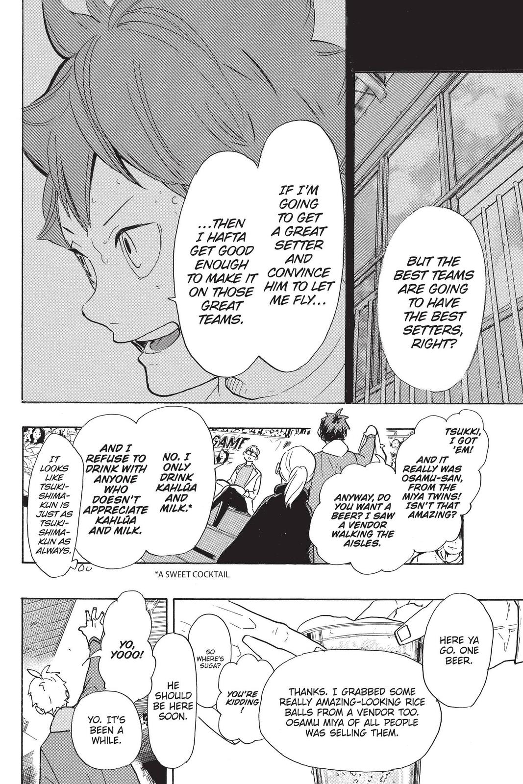 Read Haikyu Manga Online