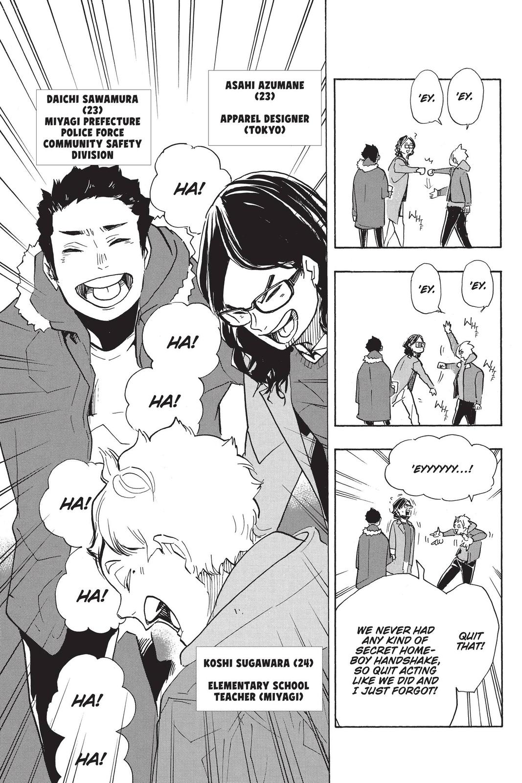 Read Haikyu Manga Online