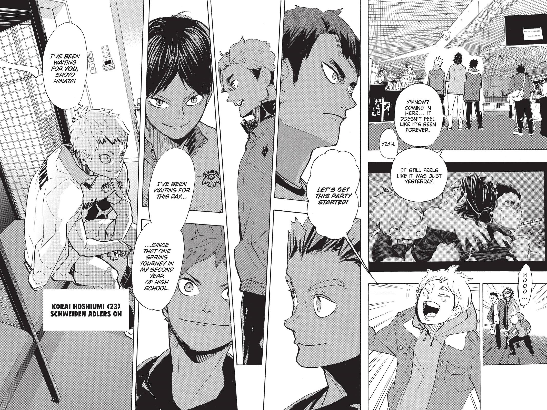 Read Haikyu Manga Online