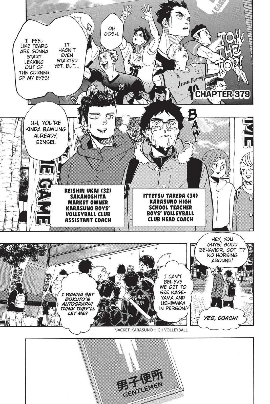 Read Haikyu Manga Online