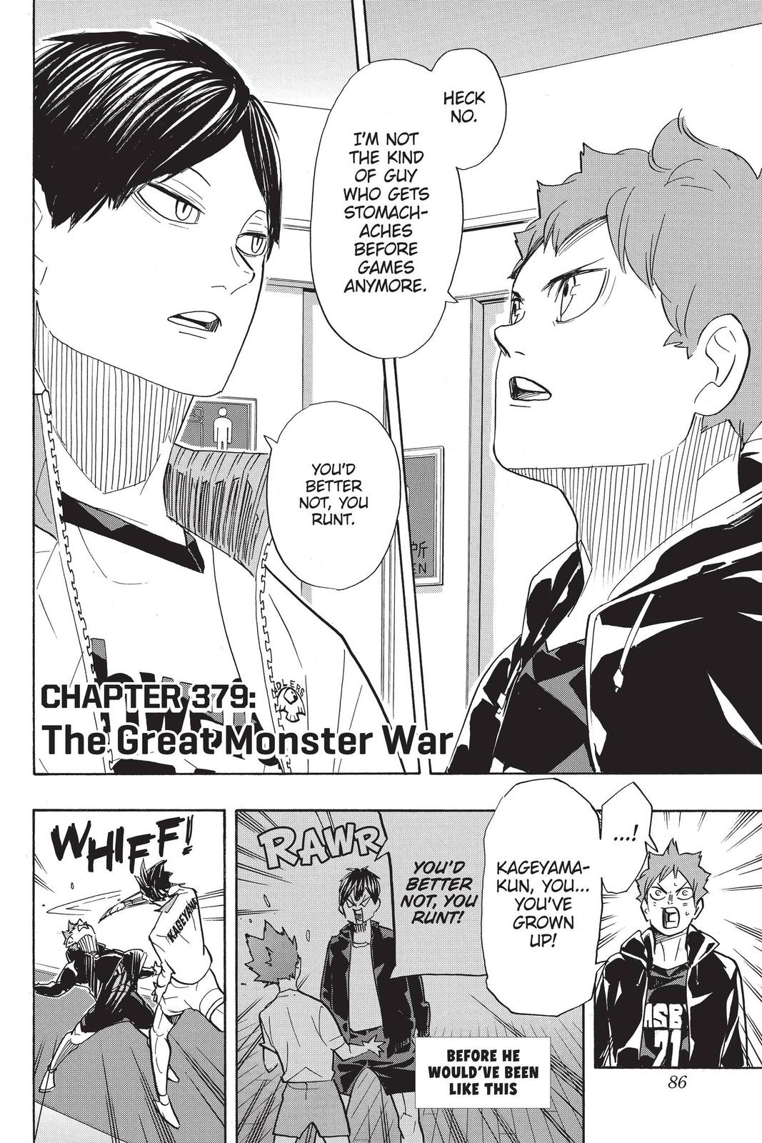 Read Haikyu Manga Online