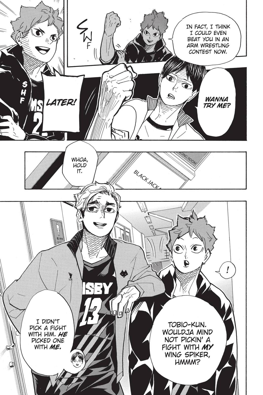Read Haikyu Manga Online