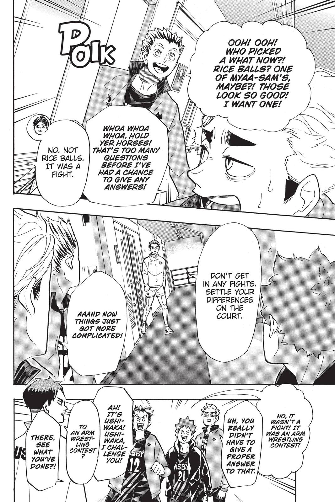 Read Haikyu Manga Online