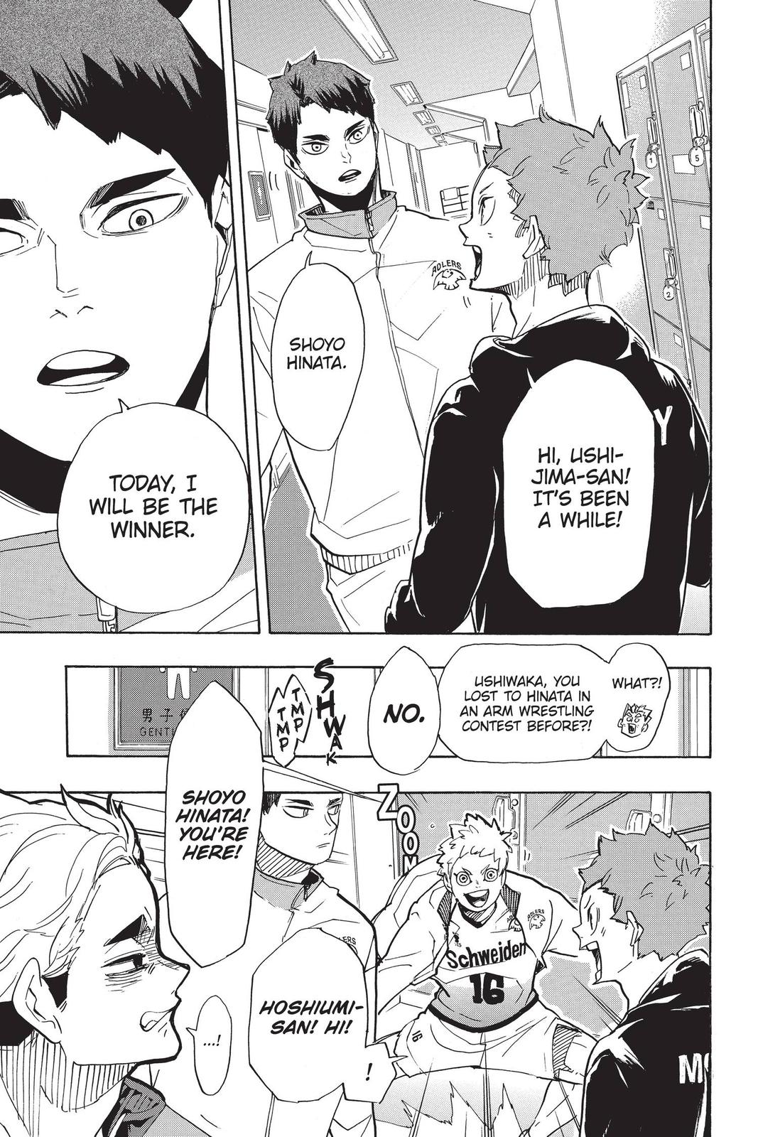 Read Haikyu Manga Online